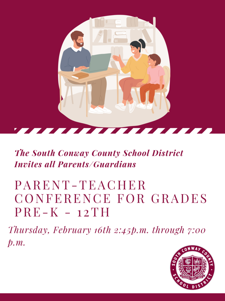 Parent/Teacher Conferences Morrilton High School