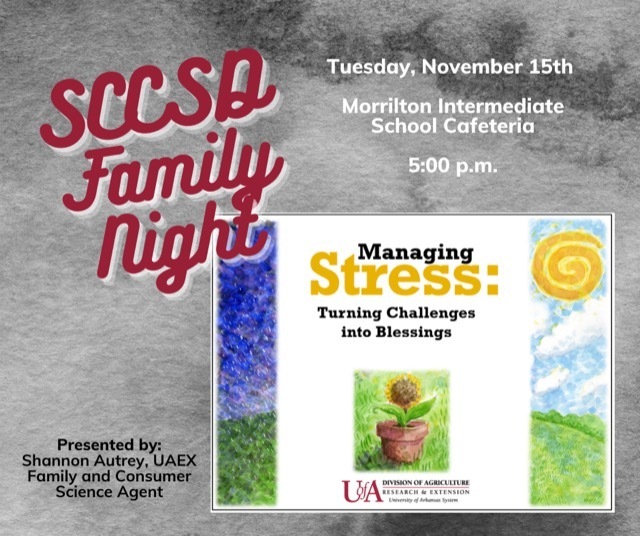 SCCSD Family Night