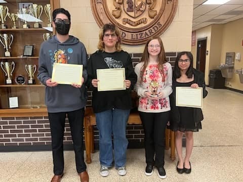 Speech and Debate winners