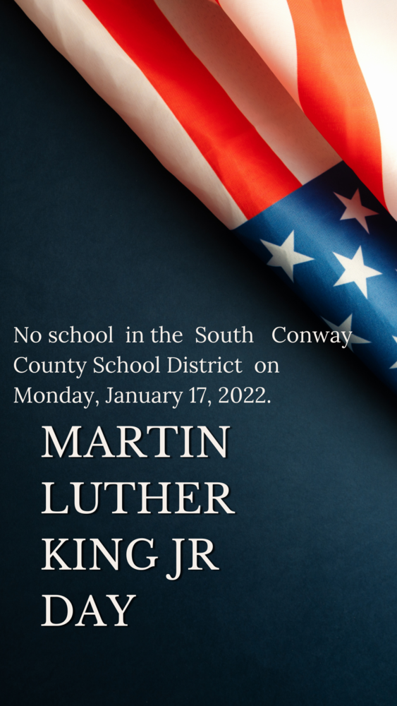 Dr. Martin Luther King Jr. Day