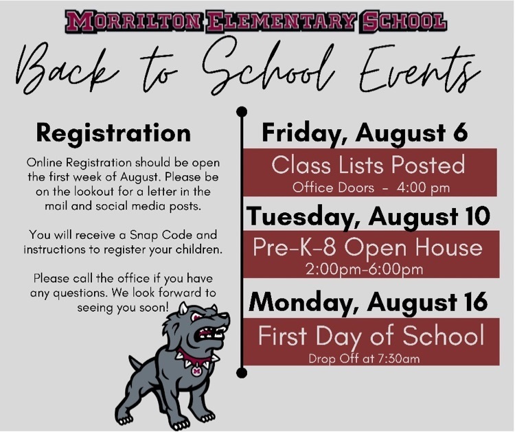 Back to School Events