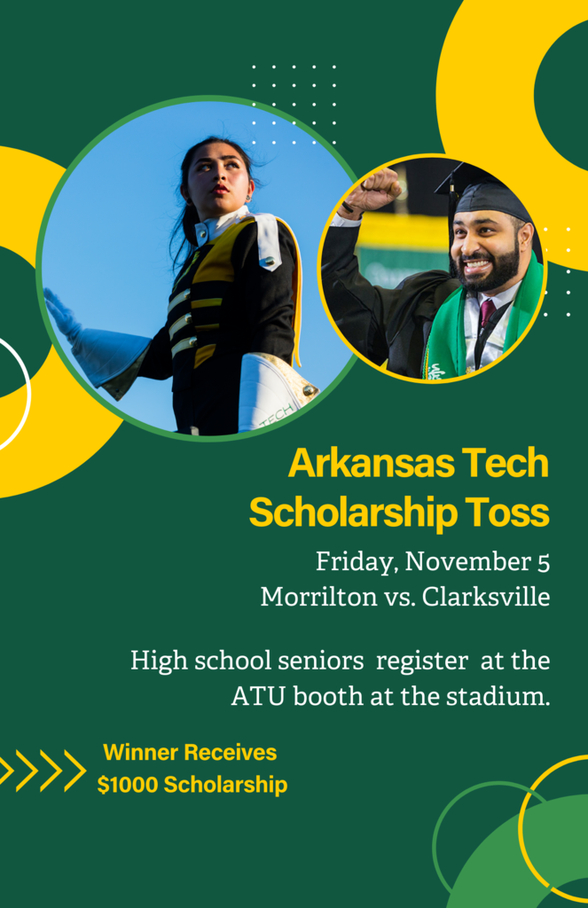 Arkansas Tech Scholarship Toss