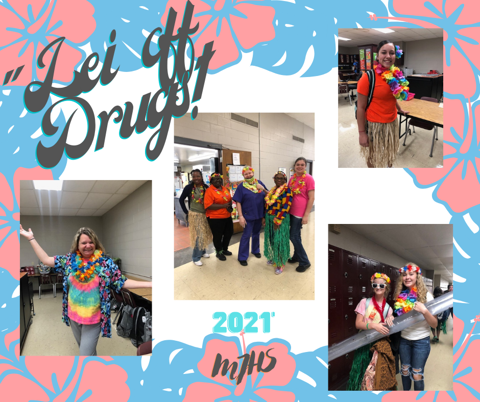 Hawaiian Themed Day