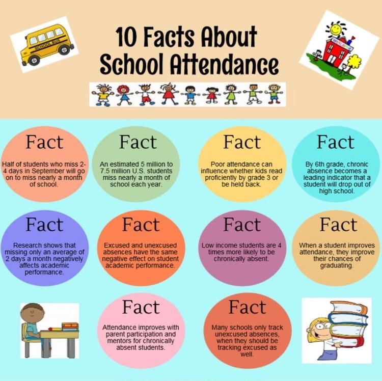 Facts about attendance 