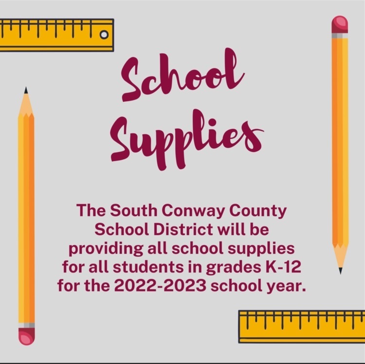 All Basic School Supplies Provided!