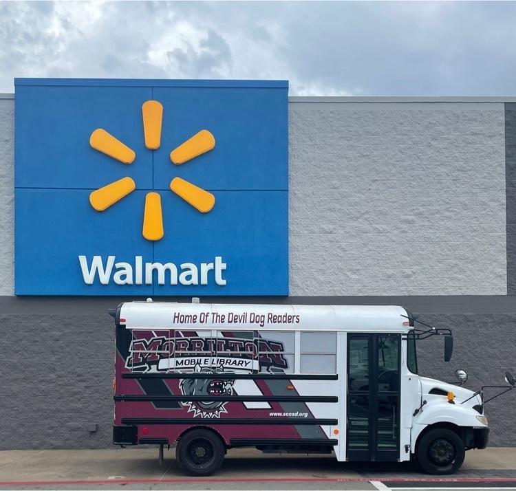 We’re at Walmart July 28 until 10:30 AM!
