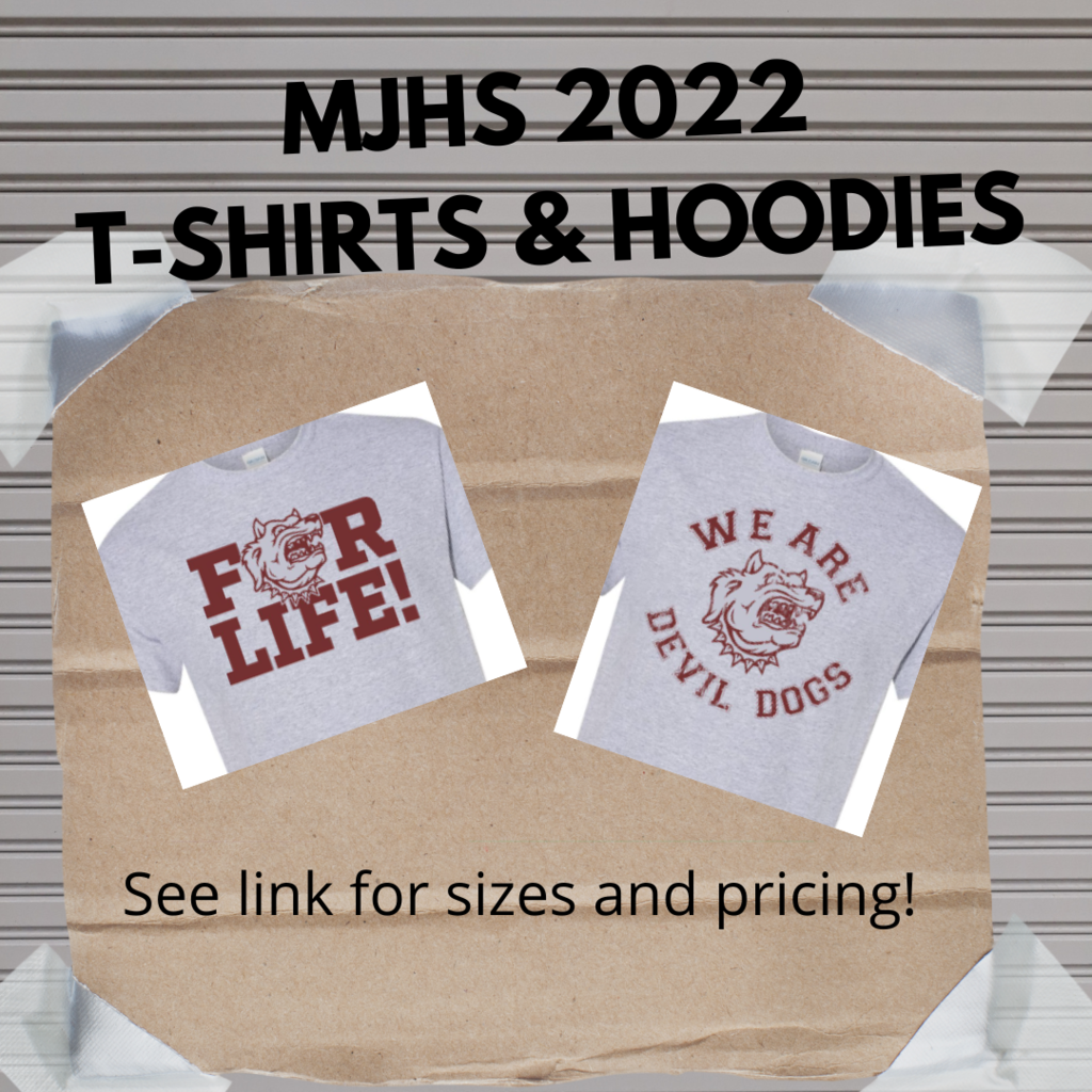2022 T-shirt orders