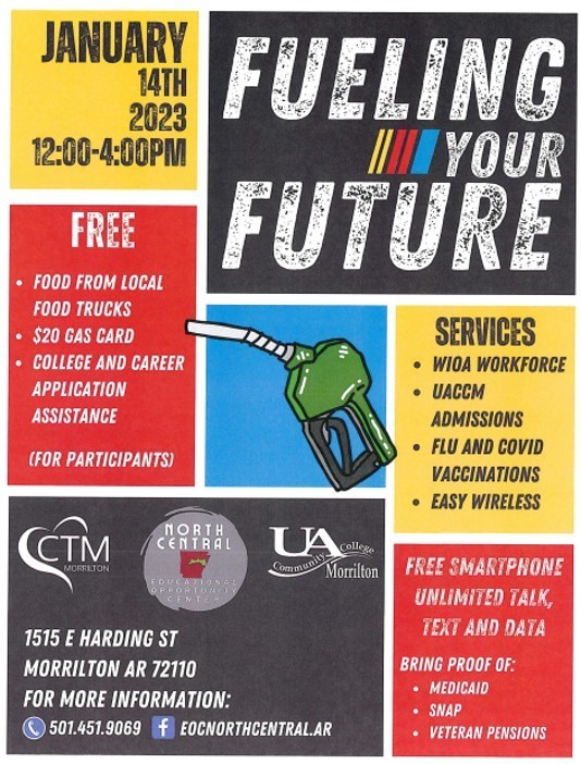 College and Career Planning flyer