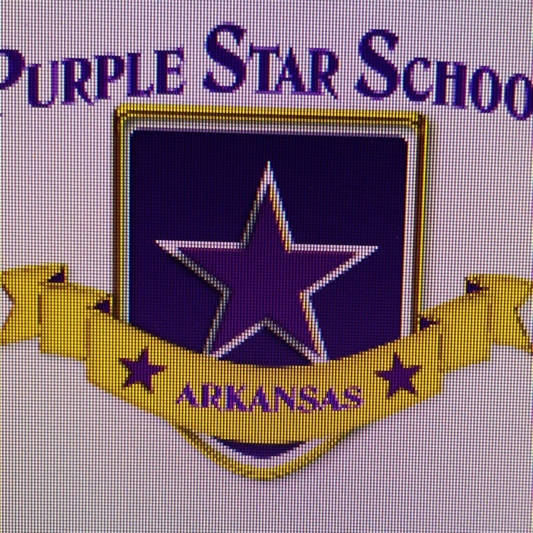 Arkansas Purple Star School Award!