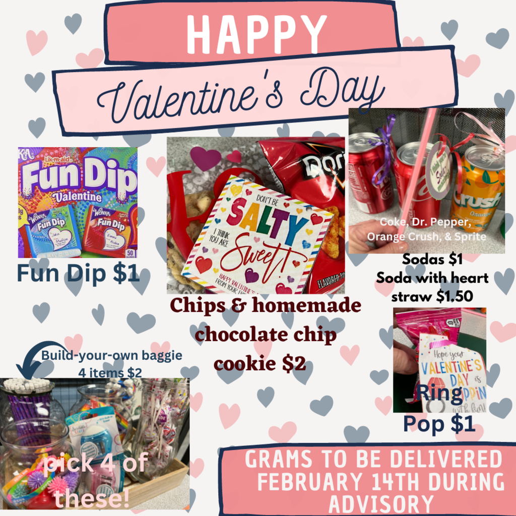 V Day Grams Sales